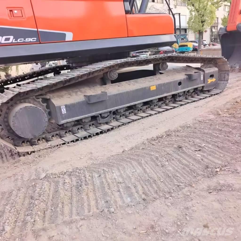 Doosan DX 300 Rupsgraafmachines