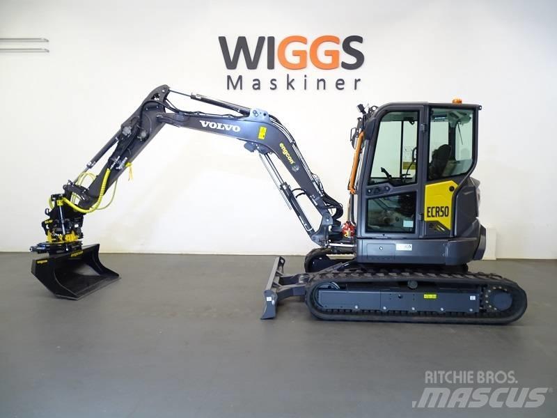 Volvo ECR50F Minigraafmachines < 7t