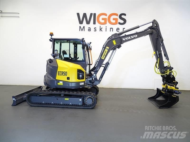 Volvo ECR50F Minigraafmachines < 7t