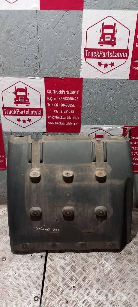 Scania G 400  1357599 Chassis en ophanging