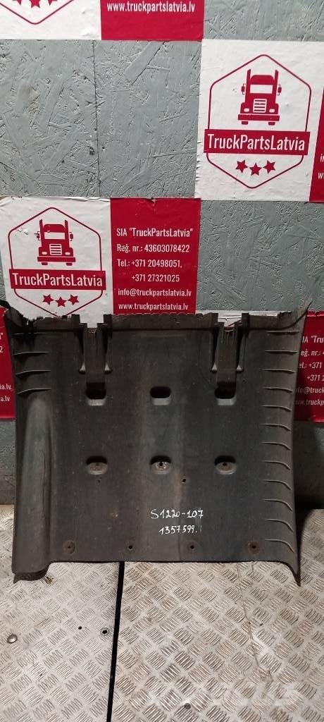 Scania G 400  1357599 Chassis en ophanging