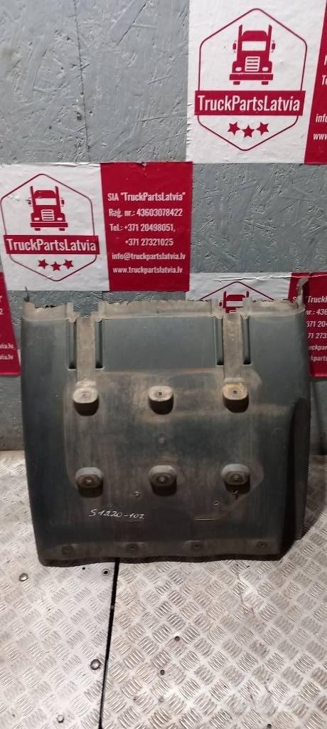 Scania G 400  1357599 Chassis en ophanging