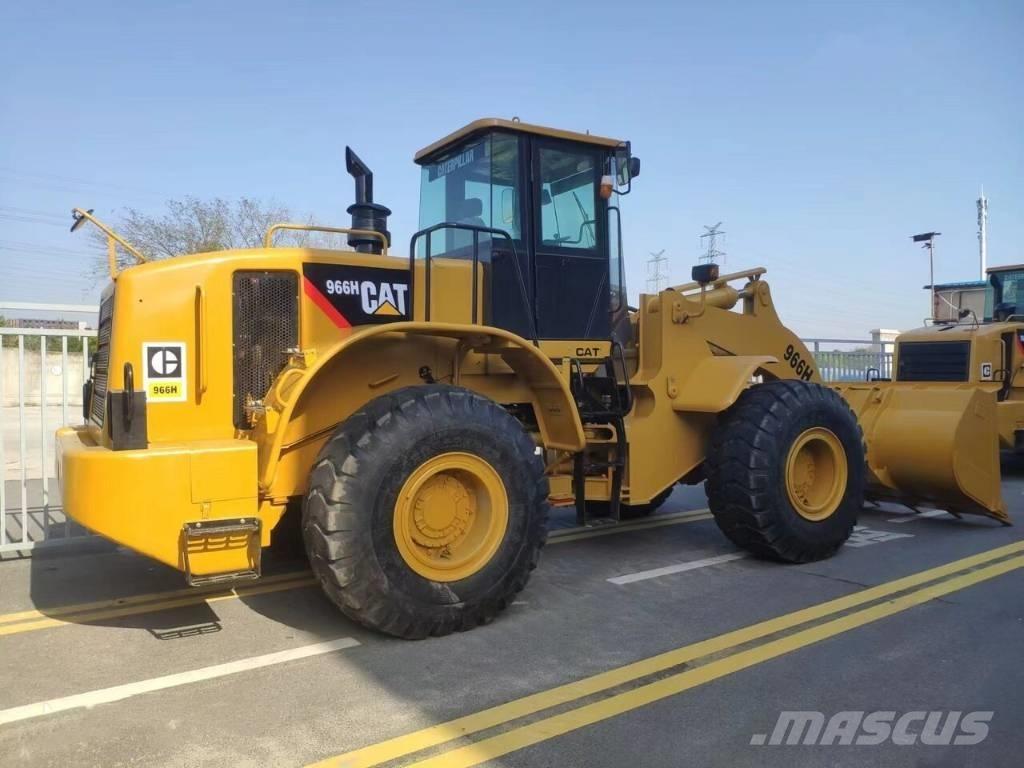 CAT 966 H Wielladers