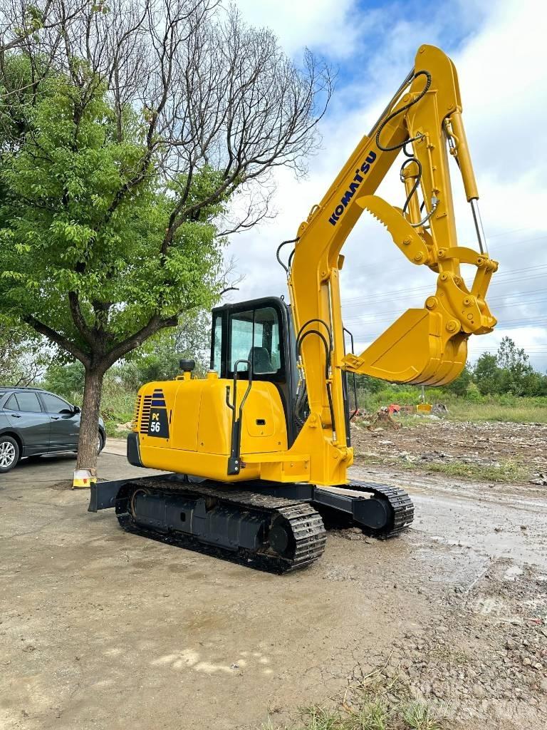 Komatsu PC 56-7 Minigraafmachines < 7t