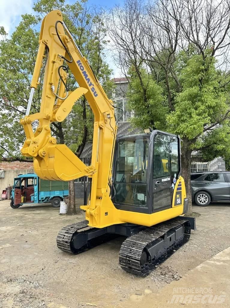 Komatsu PC 56-7 Minigraafmachines < 7t