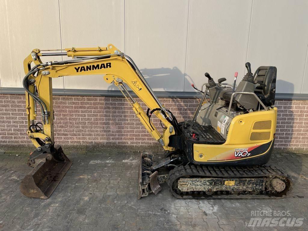 Yanmar VIO17U Minigraafmachines < 7t