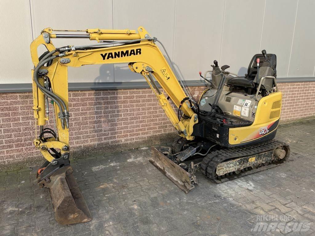 Yanmar VIO17U Minigraafmachines < 7t