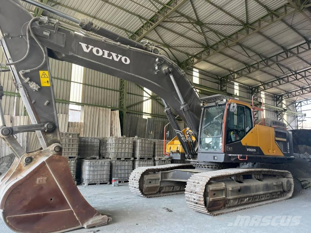 Volvo EC 480 E L Rupsgraafmachines