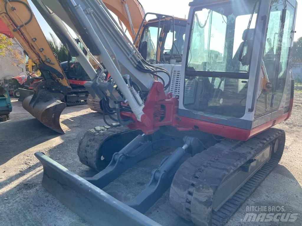 Takeuchi TB 175 Midigraafmachines 7t - 12t