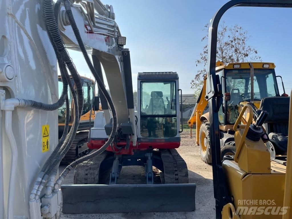 Takeuchi TB 175 Midigraafmachines 7t - 12t