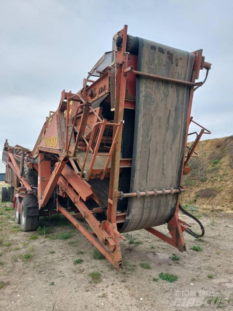Extec 5000ST Zeefinstallatie