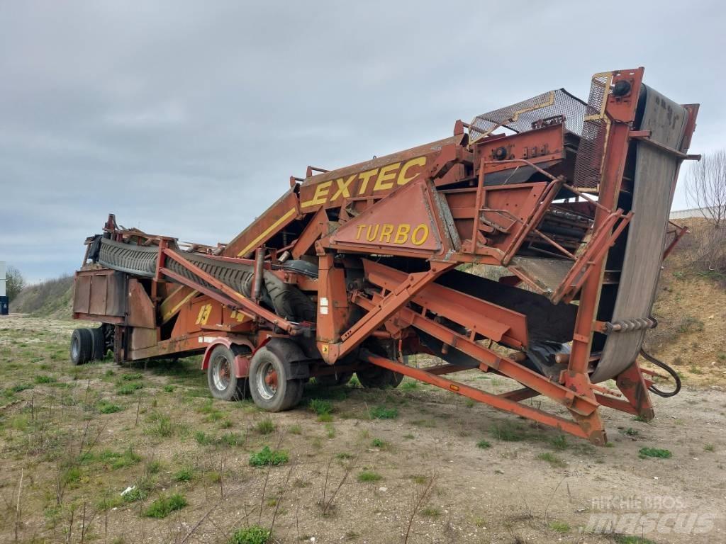 Extec 5000ST Zeefinstallatie