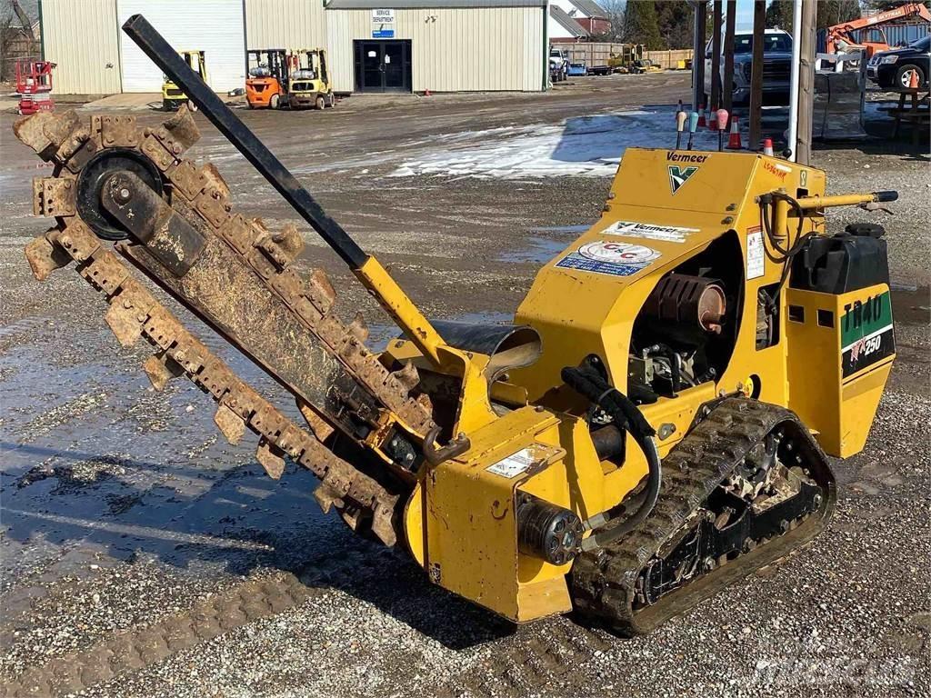 Vermeer RTX250 Sleuvengravers