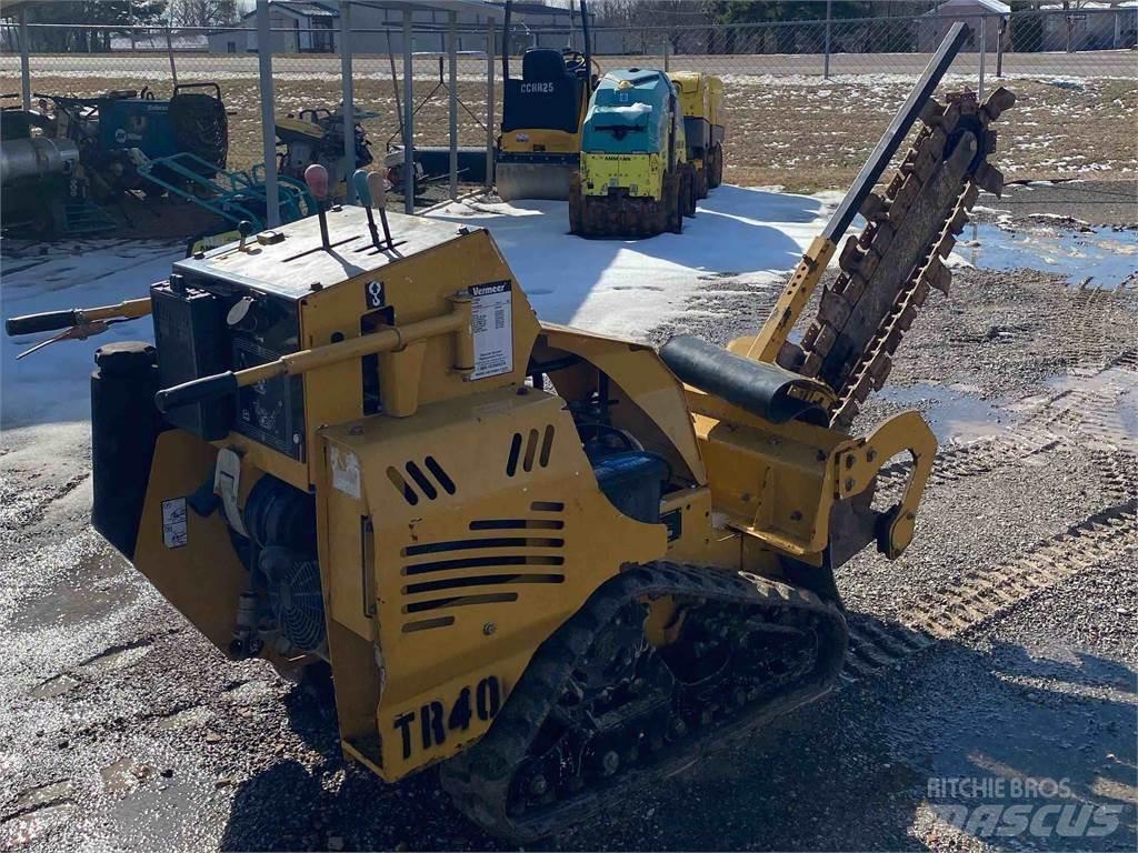 Vermeer RTX250 Sleuvengravers
