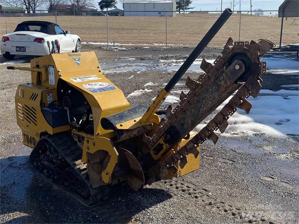 Vermeer RTX250 Sleuvengravers
