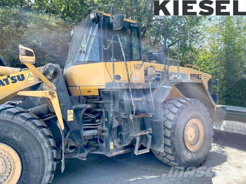 Komatsu WA 500-6 Wielladers
