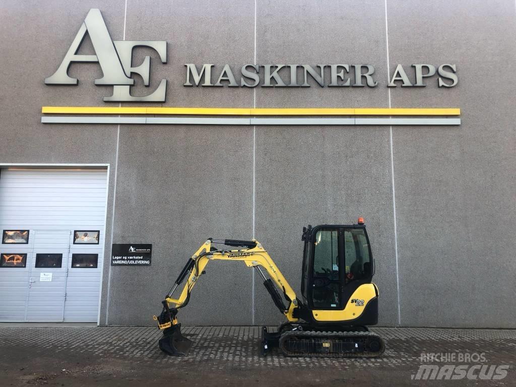 Yanmar SV22 Minigraafmachines < 7t