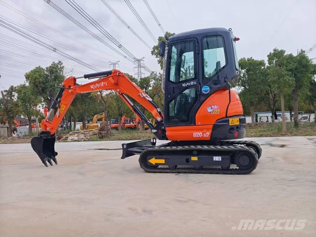 Kubota U20-3EU Minigraafmachines < 7t