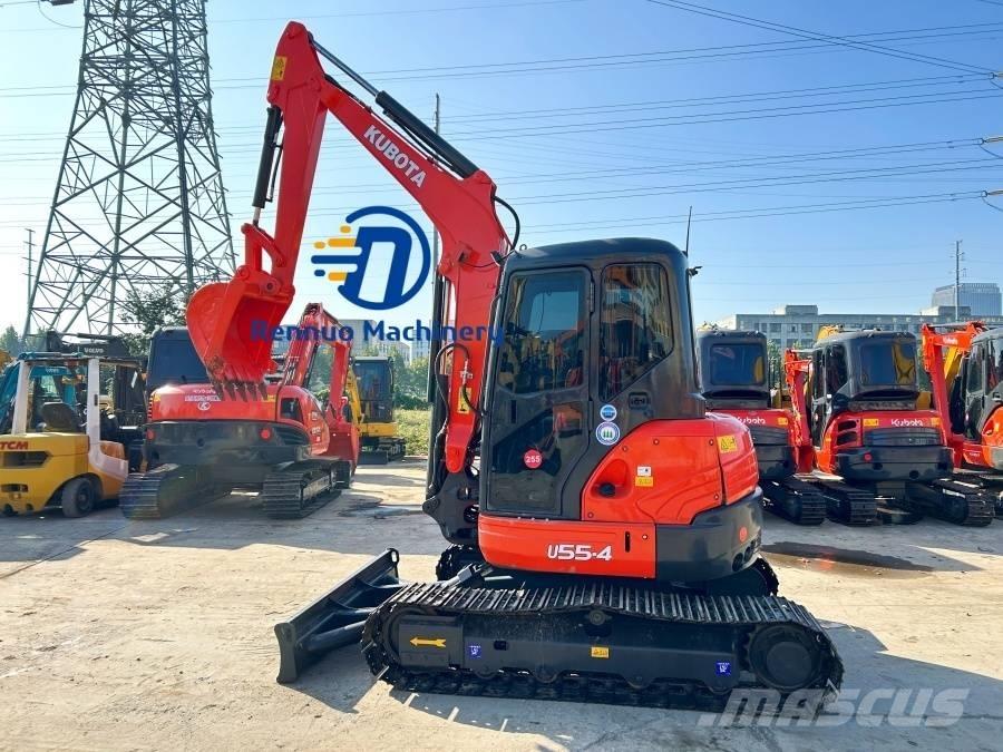 Kubota U 55 Minigraafmachines < 7t