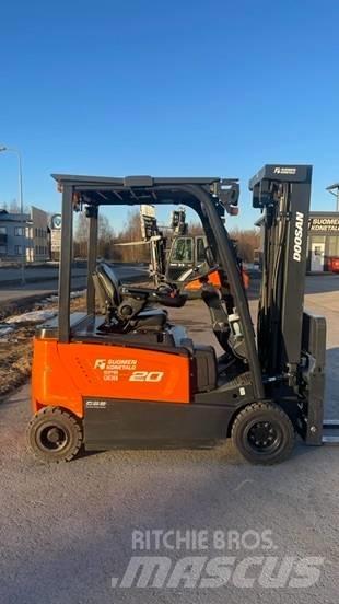 Doosan B20X-7 Elektrische heftrucks