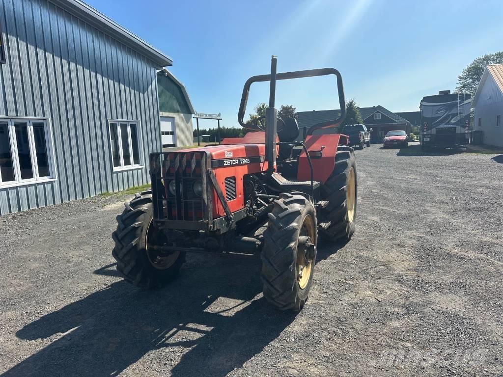 Zetor 7245 Tractoren
