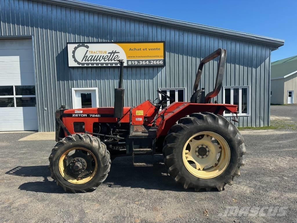 Zetor 7245 Tractoren
