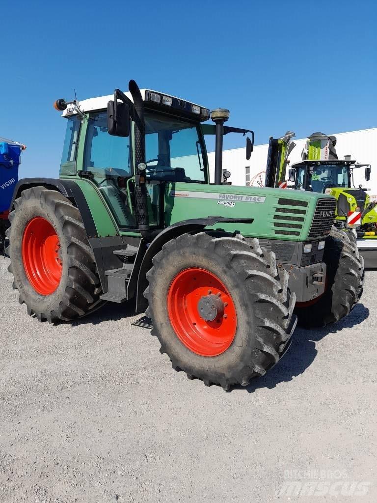 Fendt Favorit 514 C Tractoren
