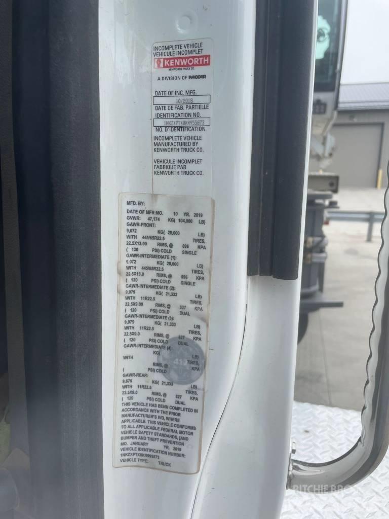 Manitex TC 700 Vlakke laadvloer met kraan