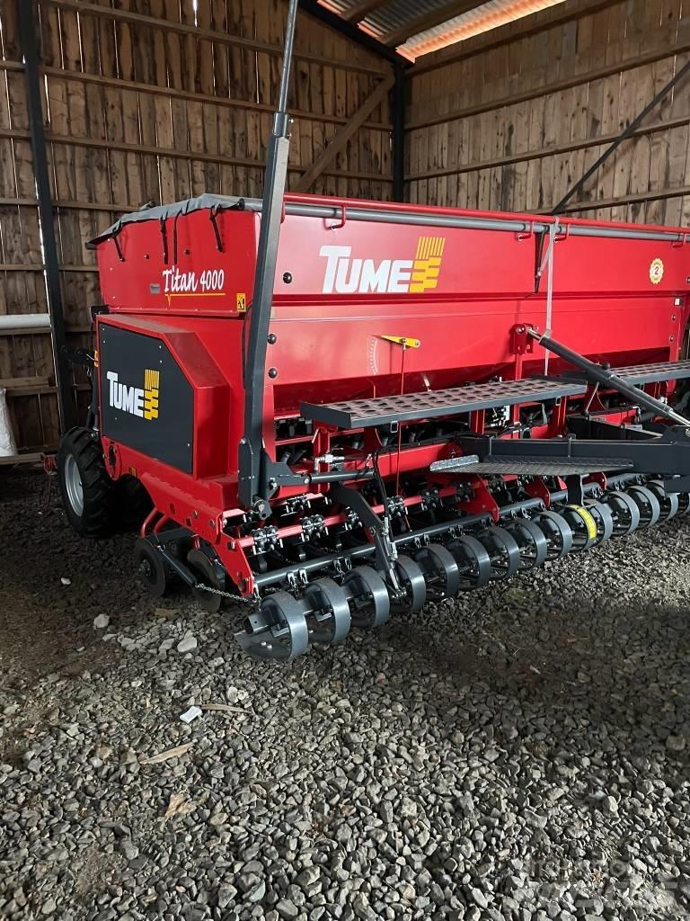 Tume Titan 4000 Zaaicombinaties