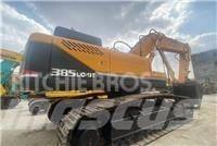 Hyundai 385 LC-9 T Rupsgraafmachines