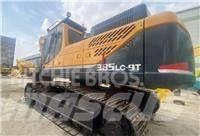 Hyundai 385 LC-9 T Rupsgraafmachines