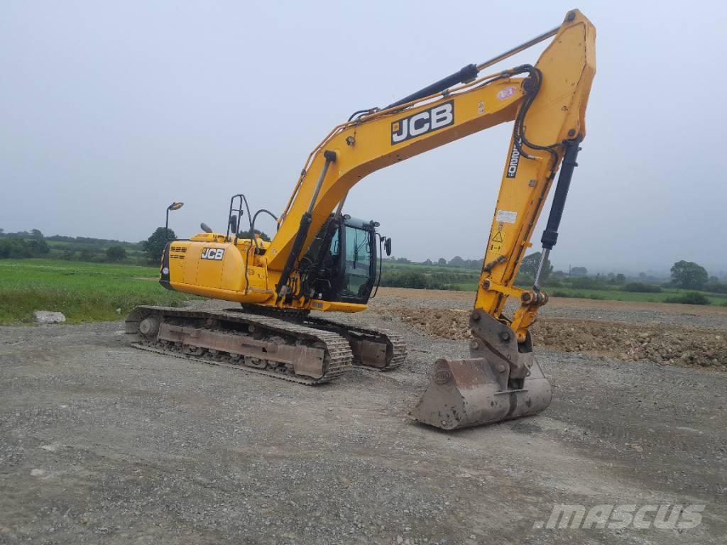 JCB JS 220 Rupsgraafmachines