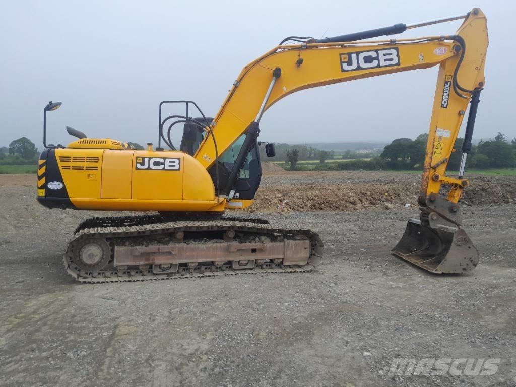 JCB JS 220 Rupsgraafmachines