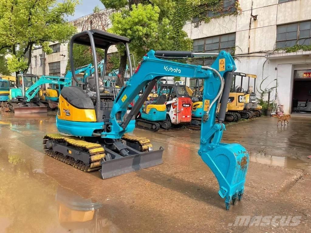 Kubota U20 Minigraafmachines < 7t