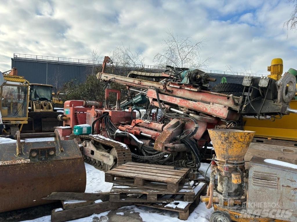 Boart Longyear DB100 Anker boorinstallaties