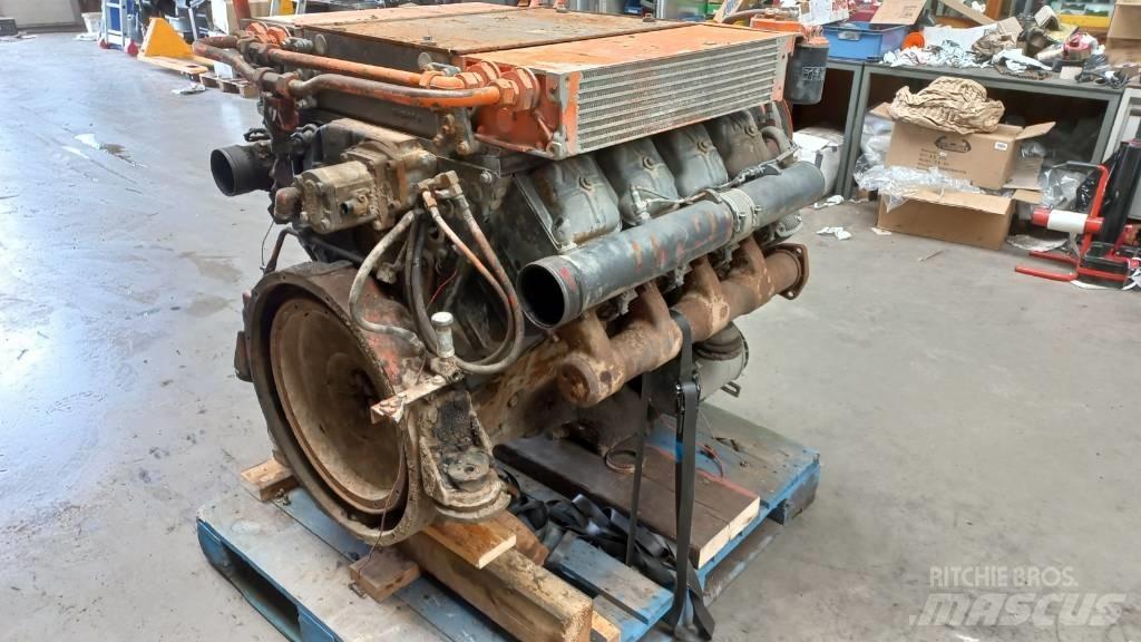 Deutz F8L413F Motoren