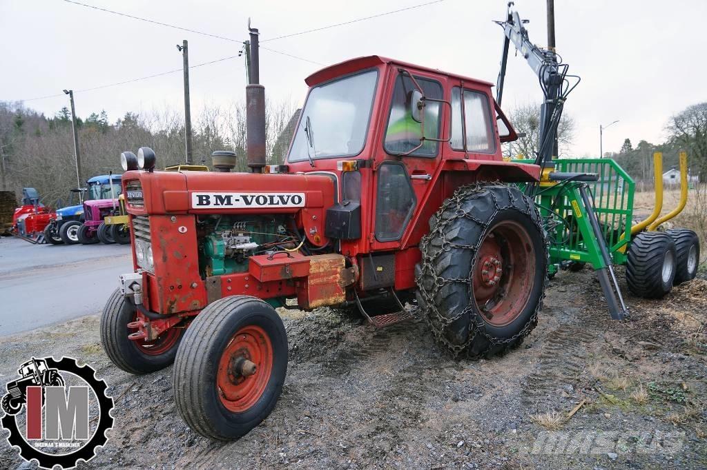 Volvo BM 650  - Traktor Tractoren