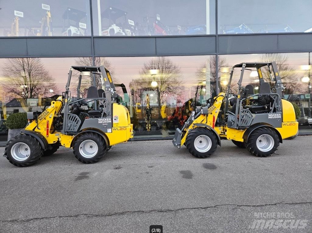 Wacker Neuson WL 20 Miniladers