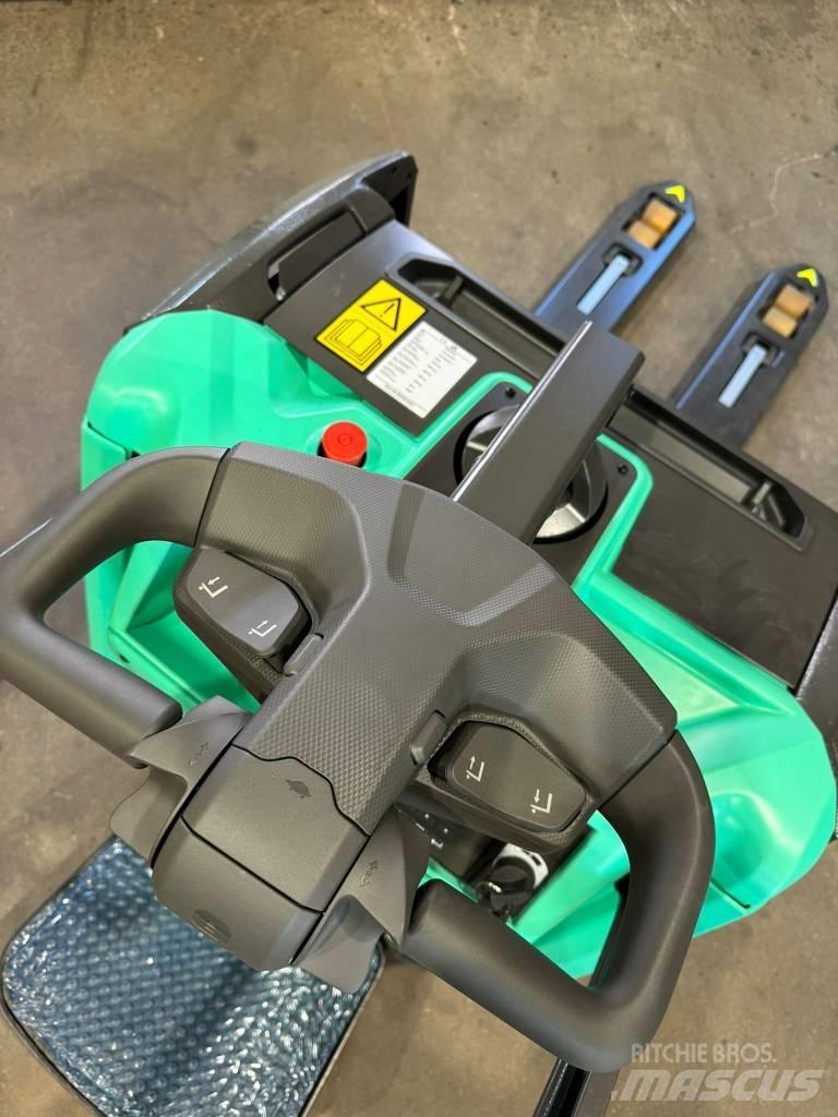 Mitsubishi PBV20N2 Meerij pallettruck met platform