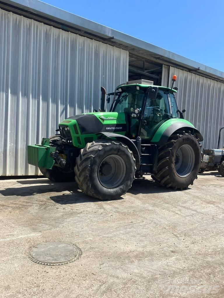 Deutz 7250TTV Tractoren