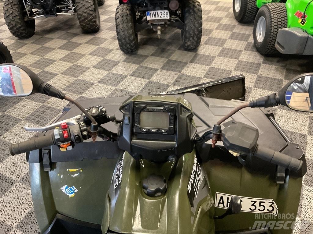 Polaris 570 X2 ATV's