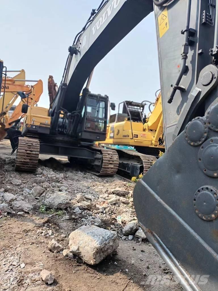 Volvo EC 480 Rupsgraafmachines