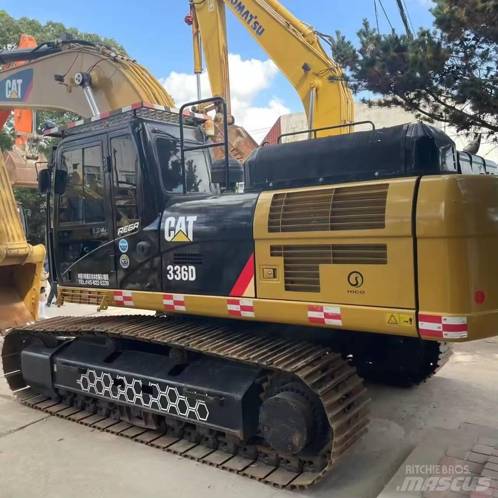 CAT 336 D Rupsgraafmachines