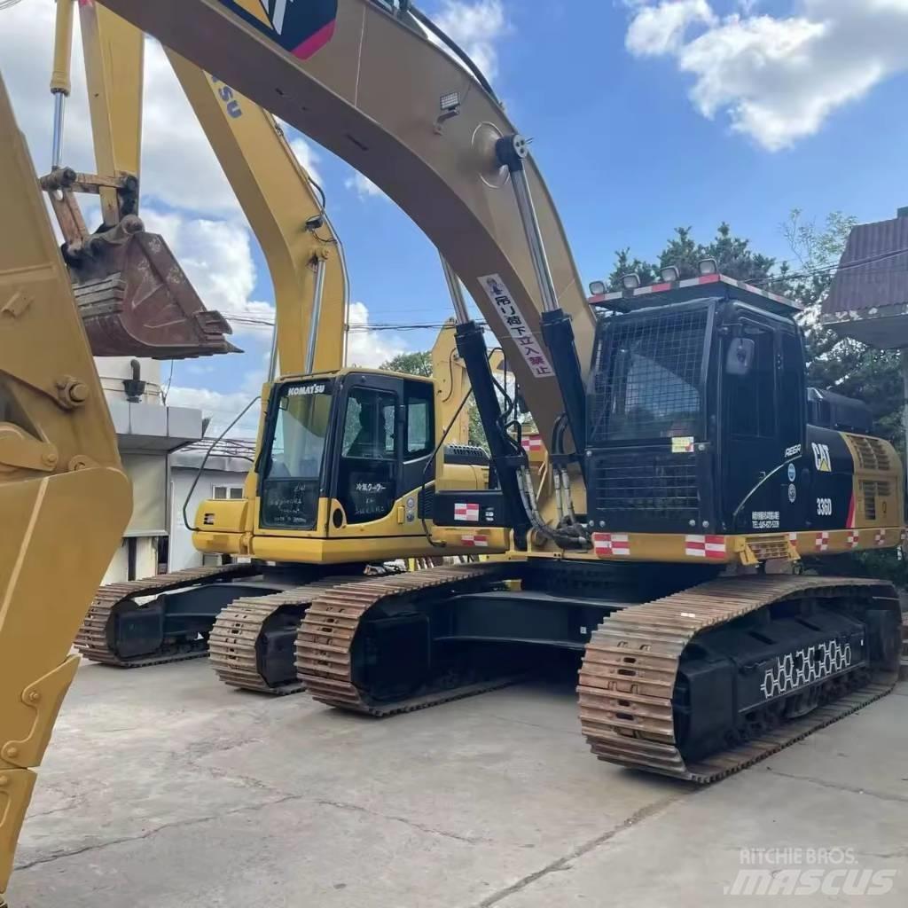 CAT 336 D Rupsgraafmachines
