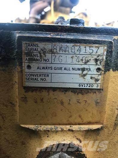 CAT 763 Transmissie