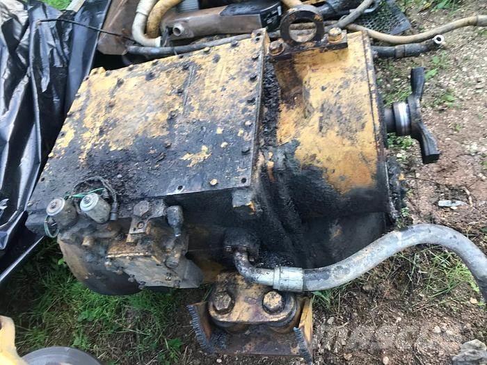 CAT 763 Transmissie