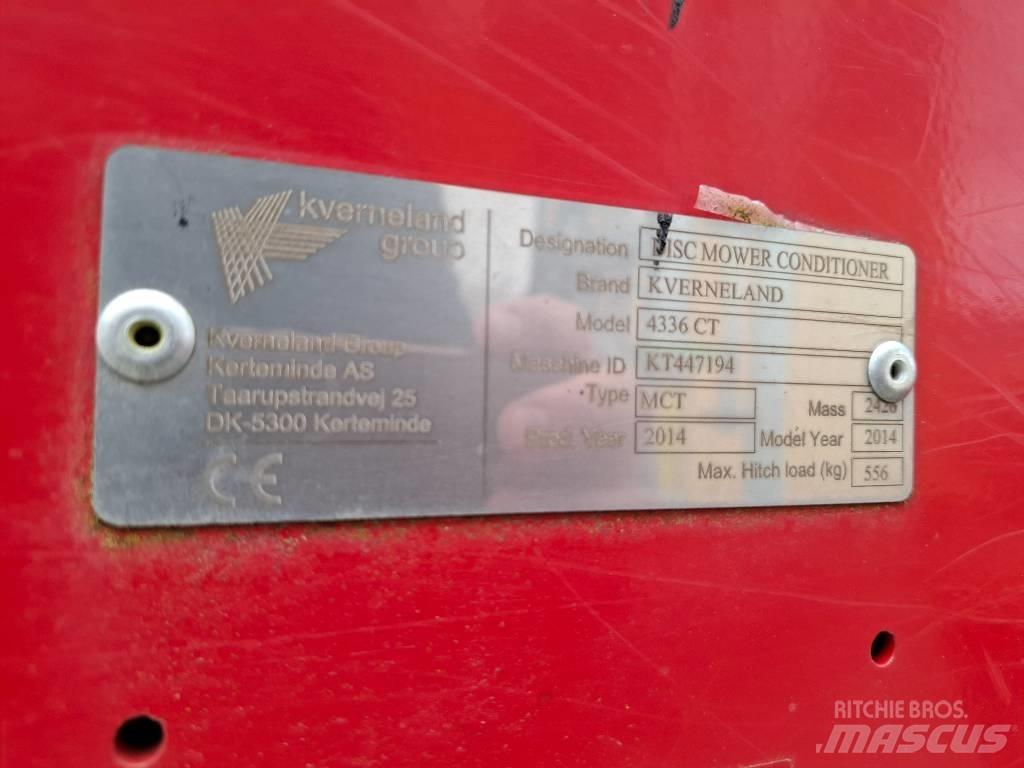 Kverneland 4336 CT Maaikneuzers