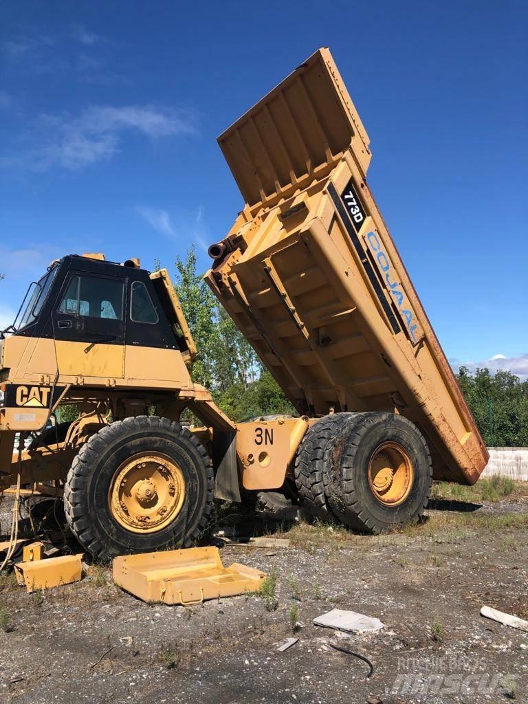 CAT 773 D Starre dumptrucks