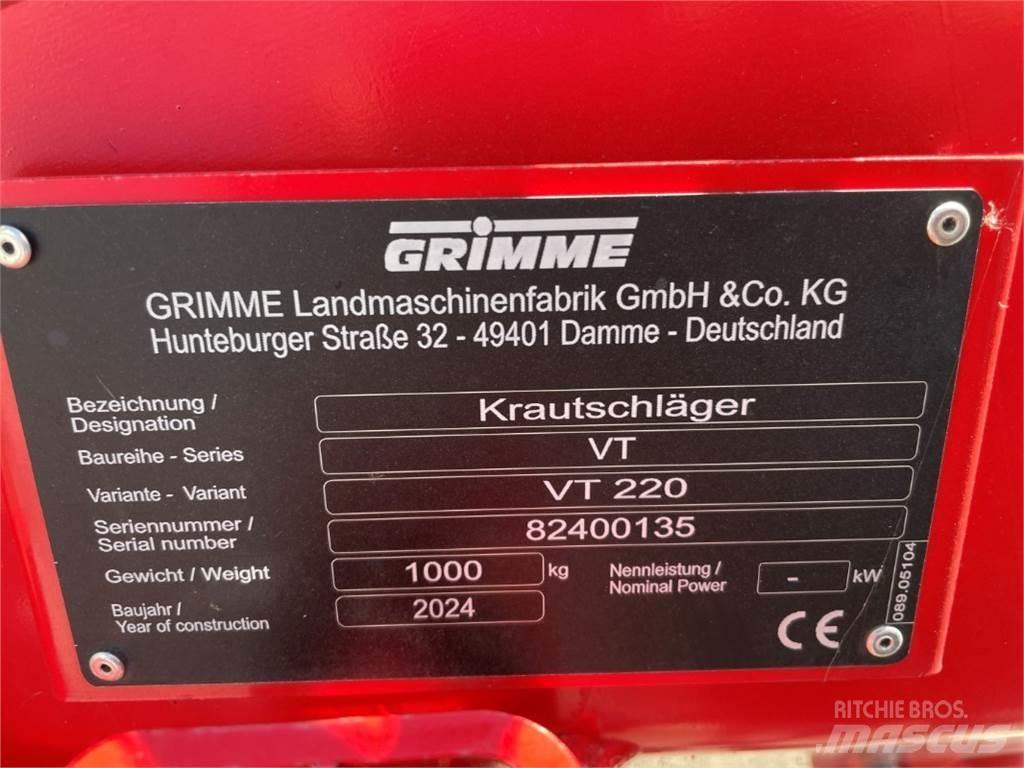 Grimme VT 220 Landbouw - overige
