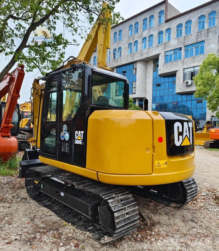 CAT 308 E 2 Midigraafmachines 7t - 12t